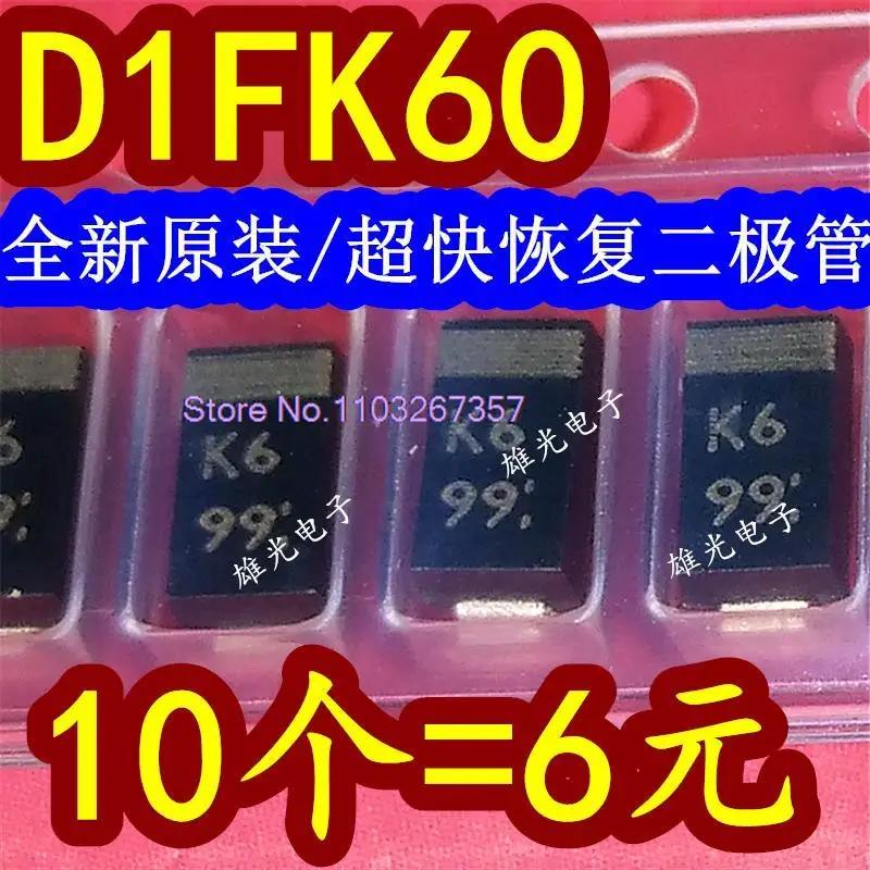 D1FK60 K6 DO-214AC SMA 10, Ʈ 5 